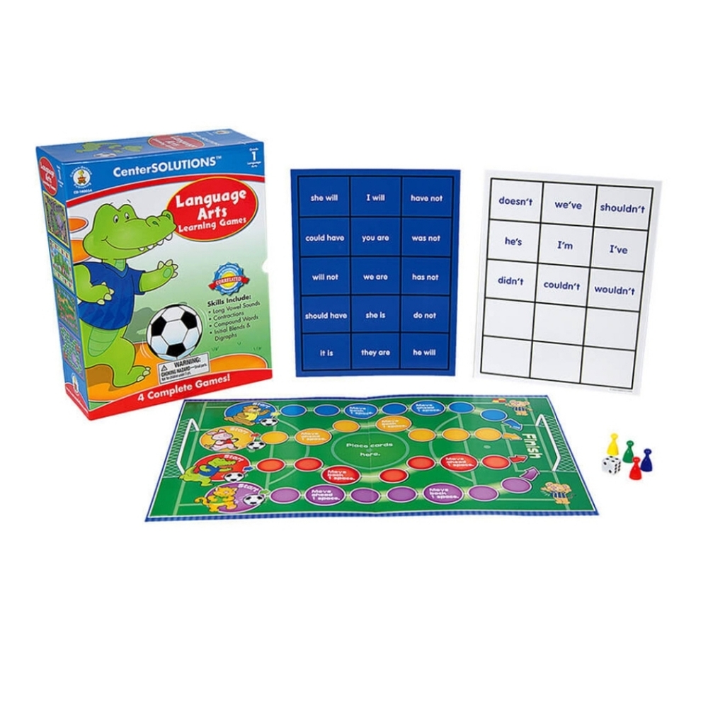 BUNDLE Language Arts Learning Games BUNDLE - Picture 2 of 9